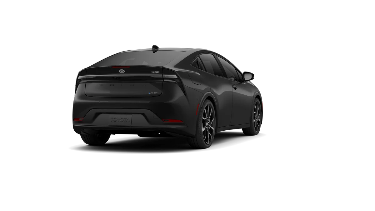New 2026 Midnight Black Metallic Toyota XSE Premium image 61