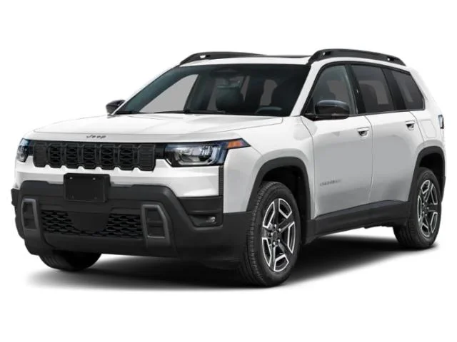 New 2026 Bright White Clearcoat Jeep Limited image 1