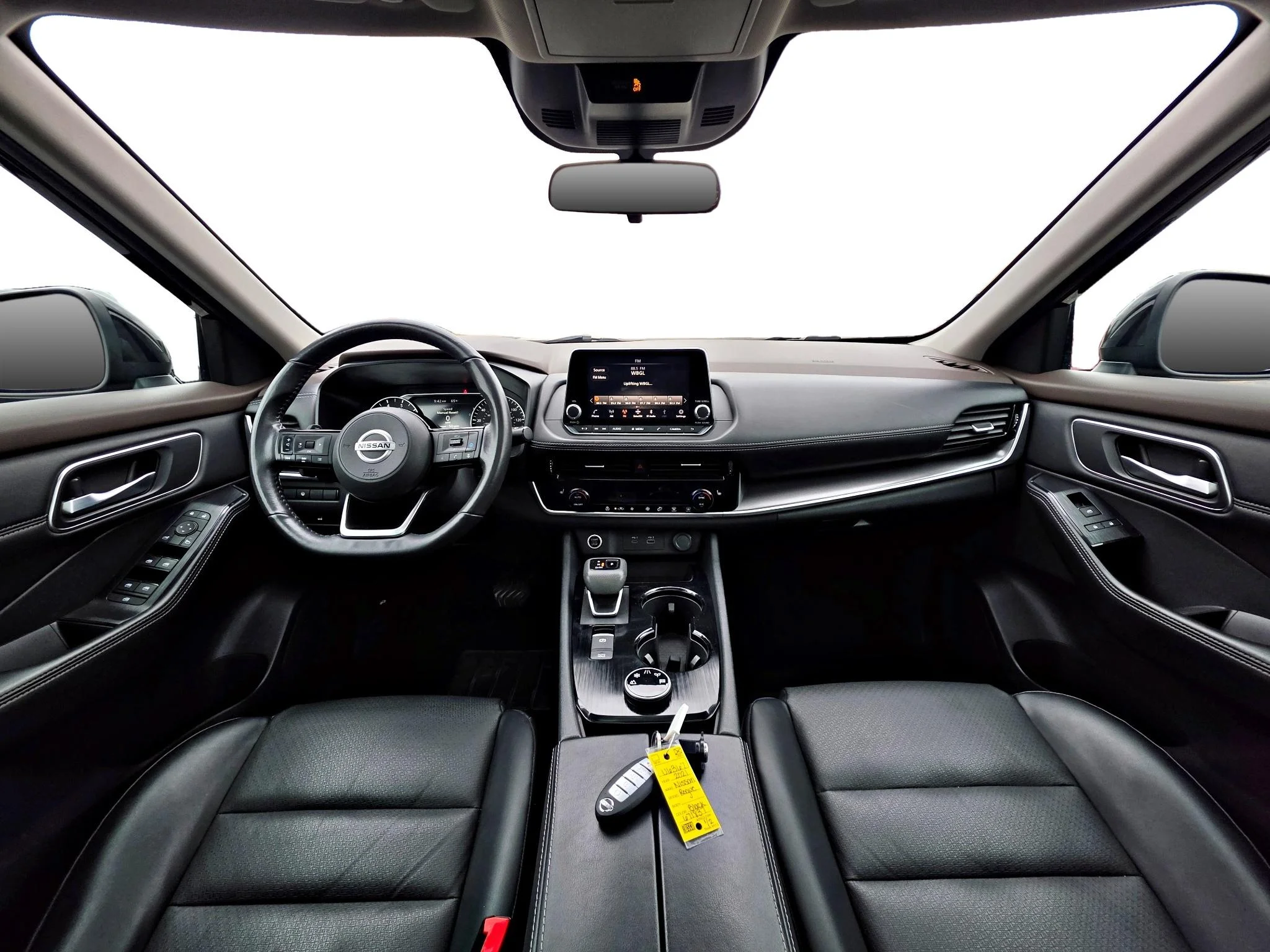 Used 2021 Super Black Nissan SV image 10