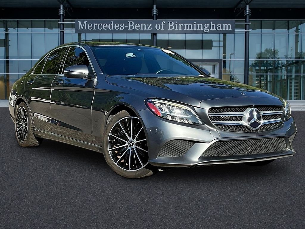 2021 Mercedes-Benz C-Class Sedan