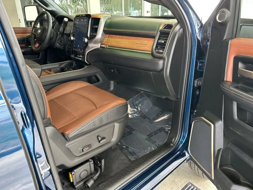 Used 2024 Blue Ram Limited Longhorn image 26