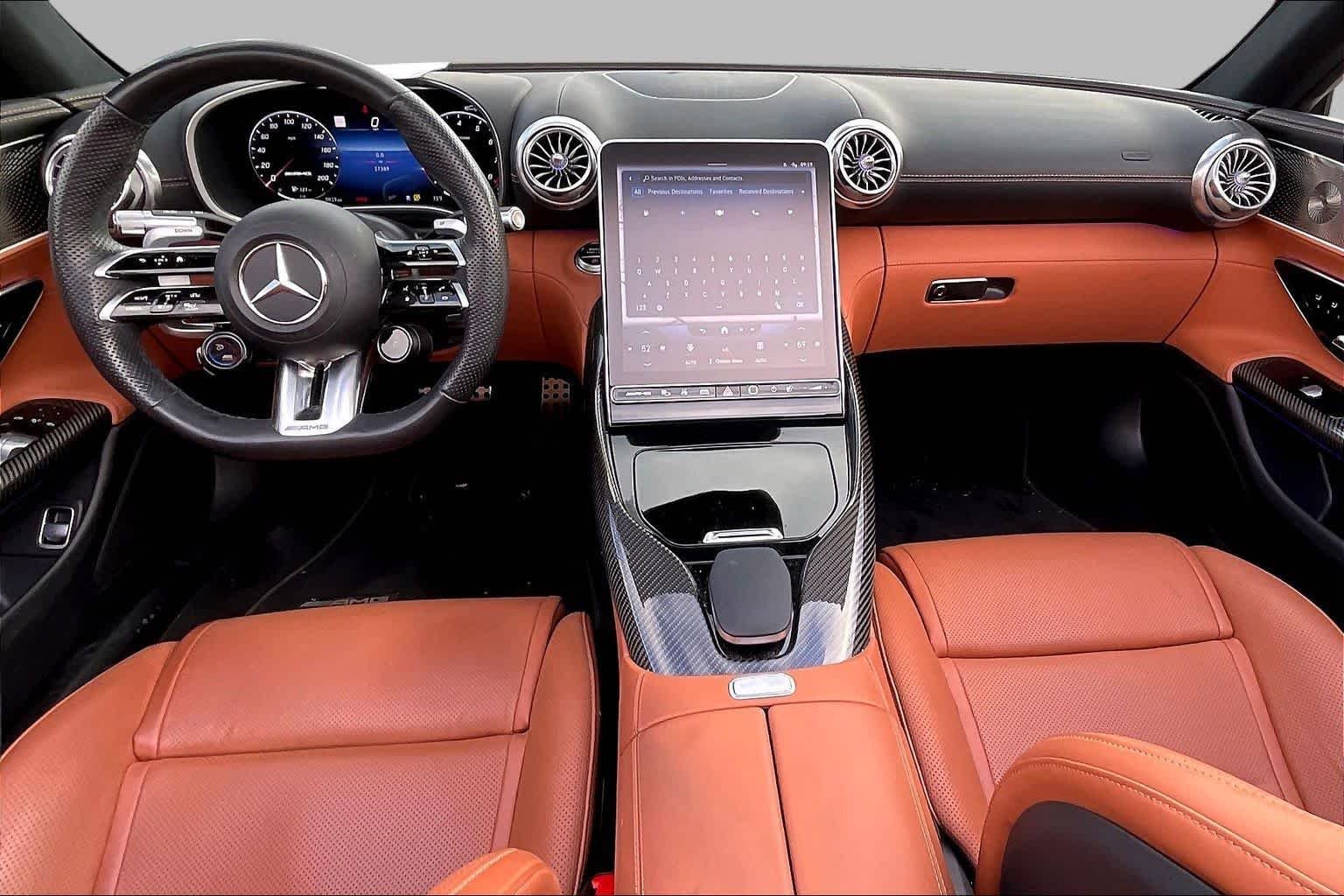 Certified Used 2022 Obsidian Black Metallic Mercedes-Benz AMG® SL 55 image 14