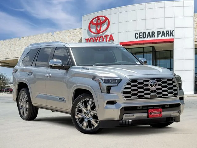 2024 Toyota Sequoia