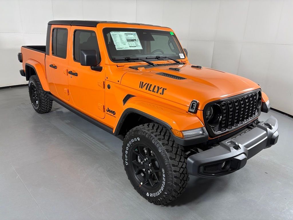 New 2026 Joose Exterior Paint Jeep Willys image 2