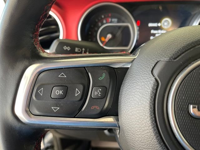 Used 2022 Gray Jeep Rubicon image 14