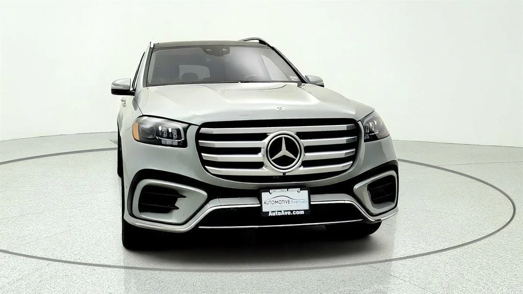Used 2024 MANUFAKTUR Alpine Grey Mercedes-Benz GLS 580 4MATIC® SUV, Pinnacle w/ Executive Rear Seat Package Plus image 2