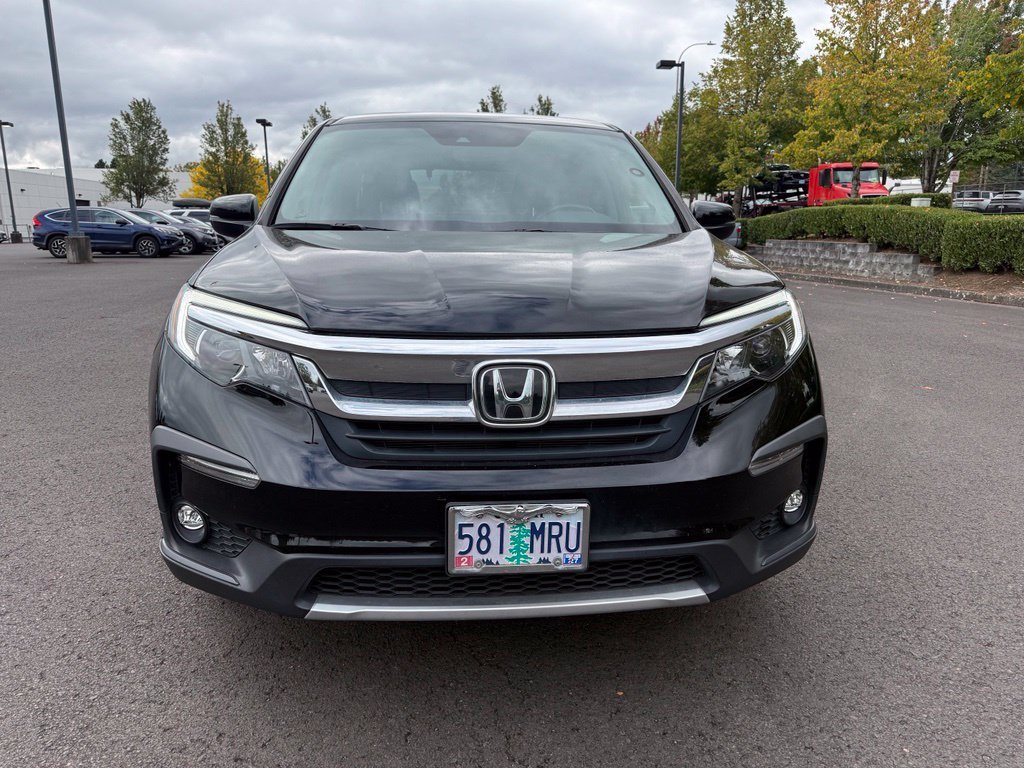 Pre-Owned 2021 Honda Pilot EX-L 4D Sport Utility in Portland