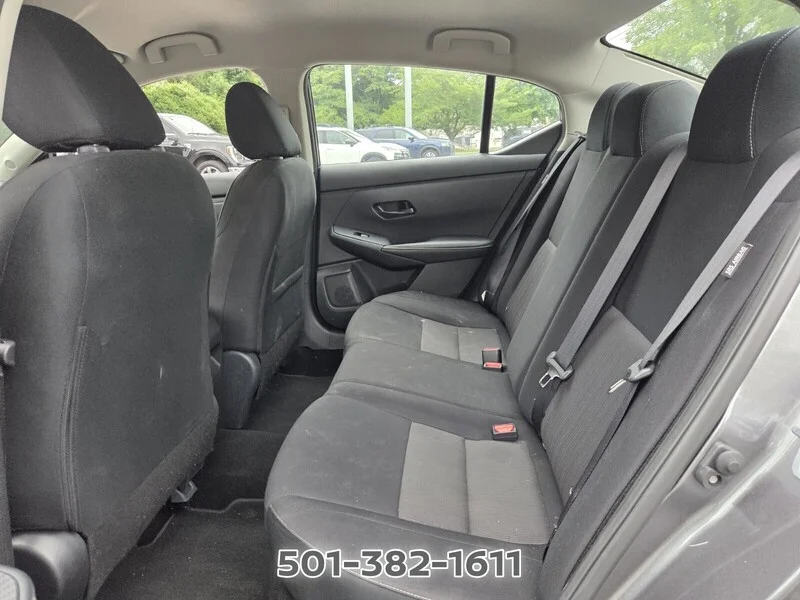 Used 2025 Gun Metallic NISSAN SV CVT image 10