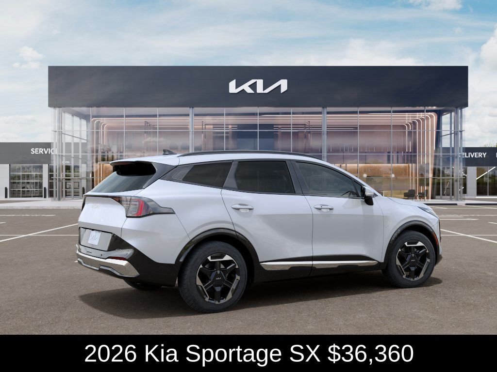 New 2026 White Pearl Kia SX image 8