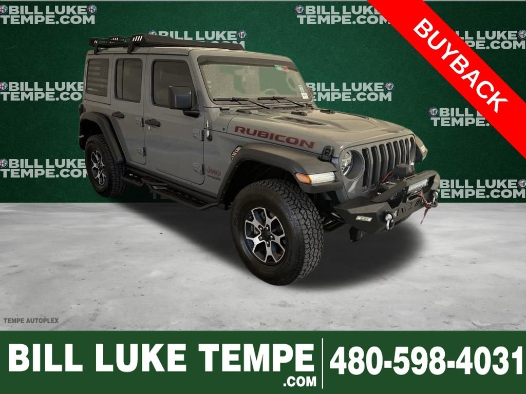 2021 Jeep Wrangler Rubicon's photo