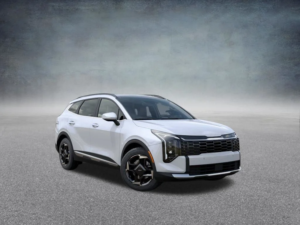 New 2026 Glacial White Pearl Kia EX image 8