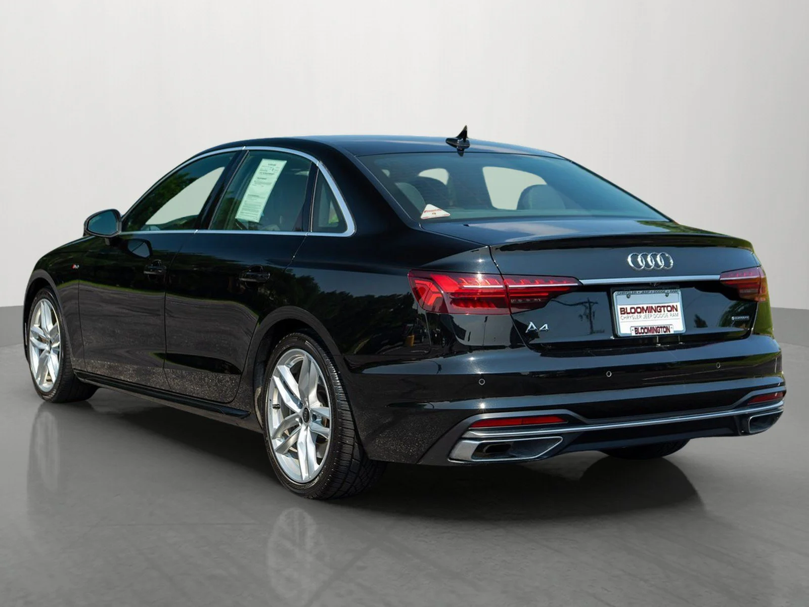 Used 2024 Black Audi 45 S line Premium Plus image 5