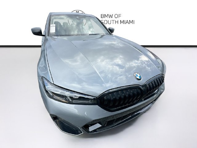 New 2026 Gray BMW 330i image 2