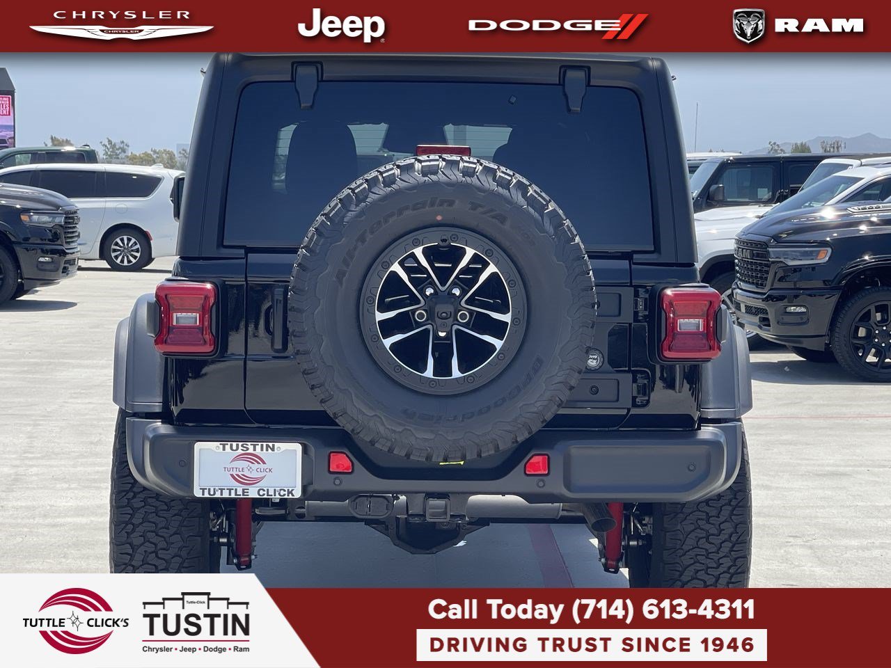 New 2026 Black Clearcoat Jeep Willys image 5