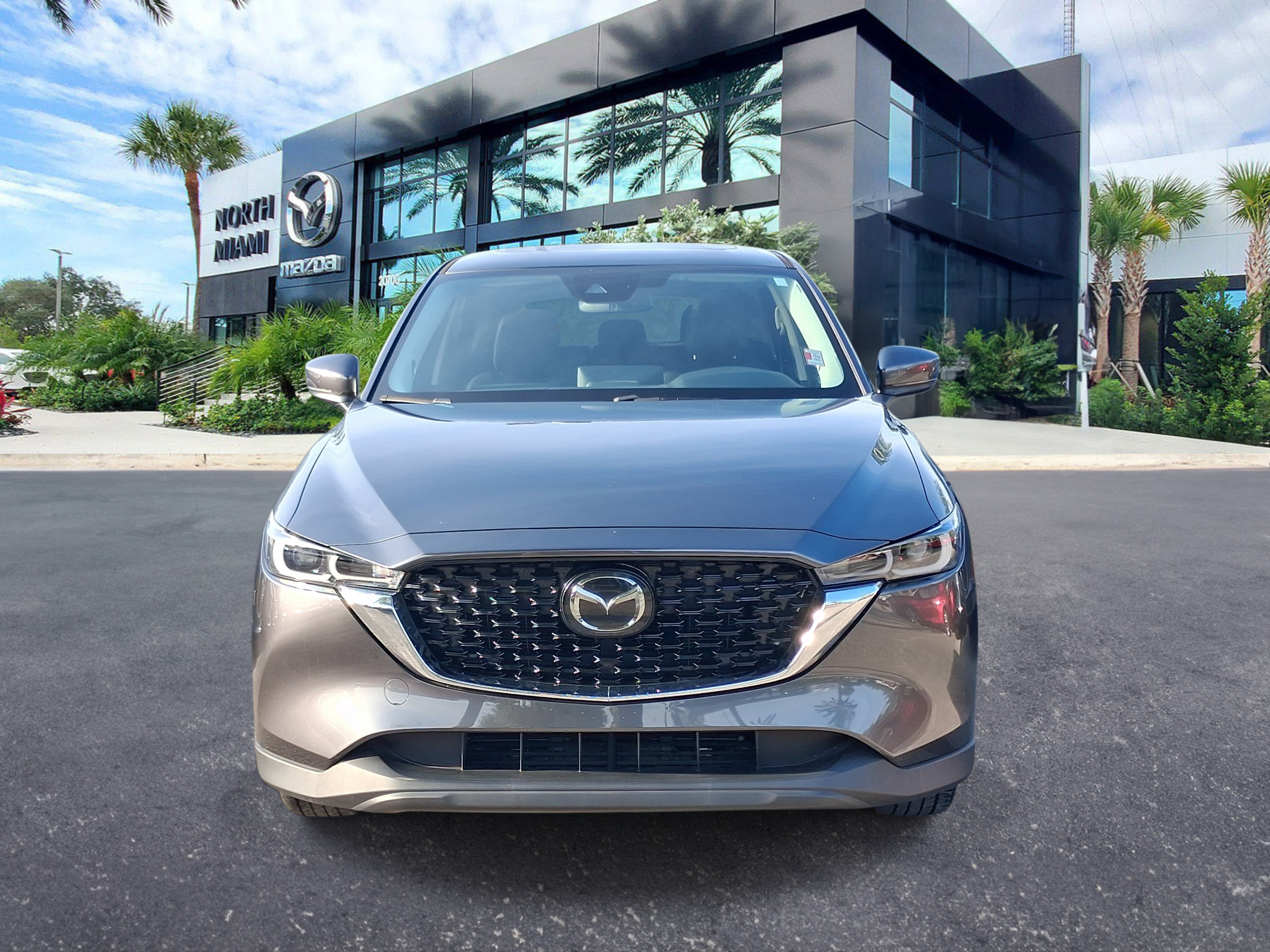 Certified Used 2023 Gray Mazda 2.5 S Premium Package image 2