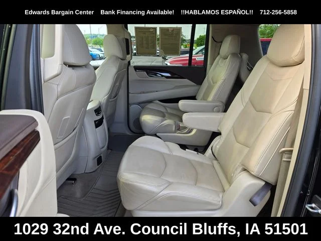 Used 2016 Black Cadillac Luxury image 25