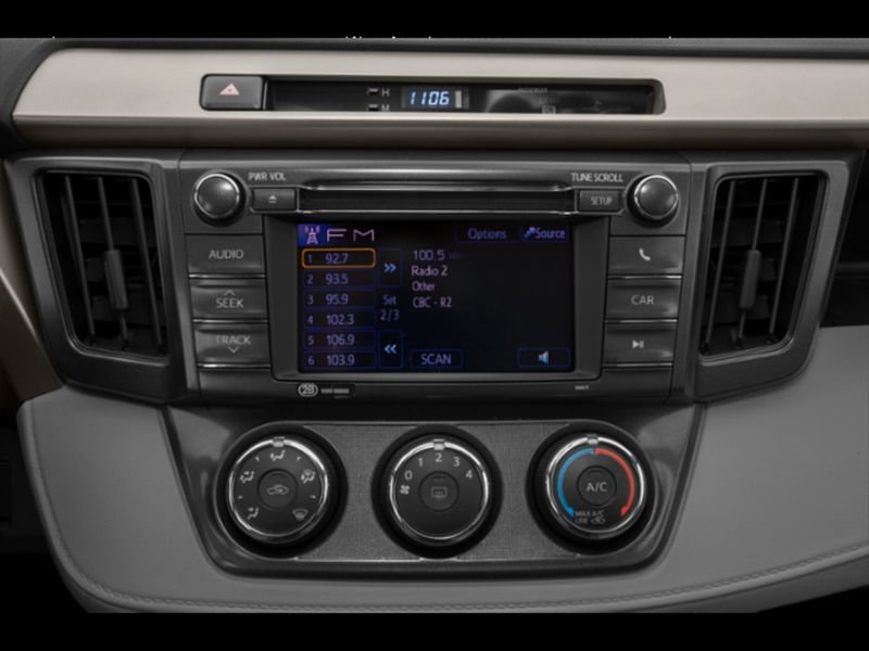 Used 2015 Magnetic Gray Metallic Toyota XLE image 7