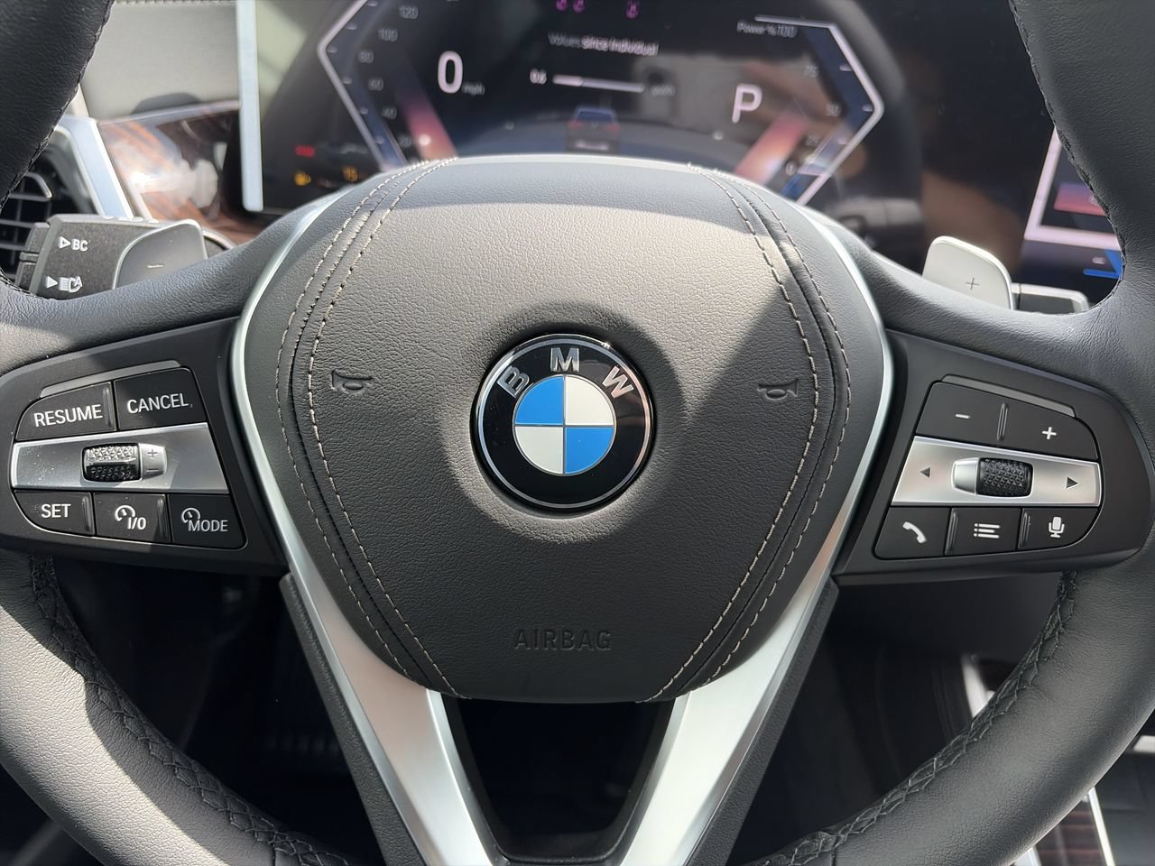 New 2026 Black Sapphire Metallic BMW xDrive40i image 22