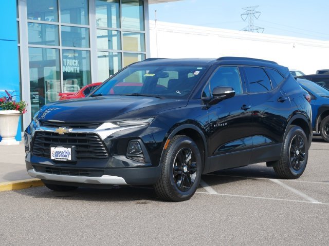 Used 2020 Chevrolet Blazer 2LT with VIN 3GNKBHR44LS713219 for sale in Roseville, Minnesota