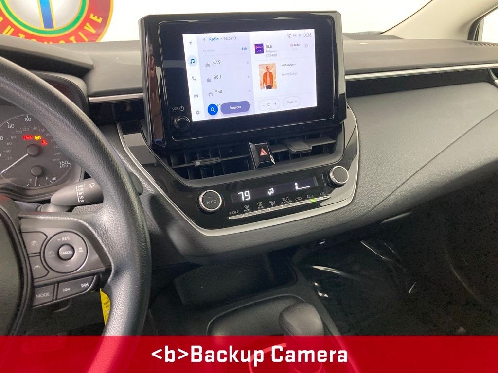 Used 2023 Toyota Corolla LE with VIN 5YFB4MDE5PP050418 for sale in Monticello, Minnesota