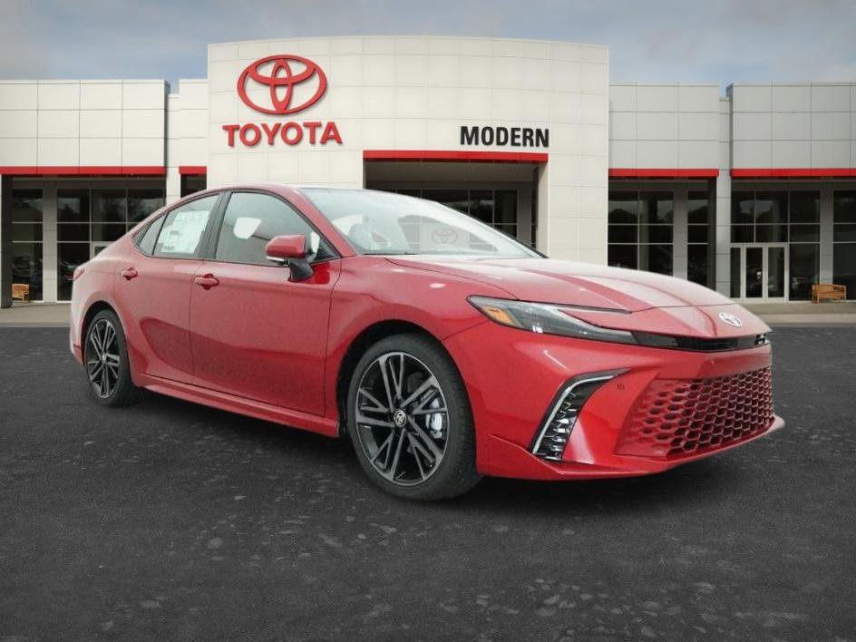 New 2026 Supersonic Red Toyota XSE image 15