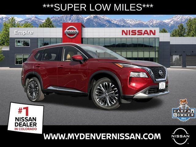 2023 Nissan Rogue Platinum AWD's photo
