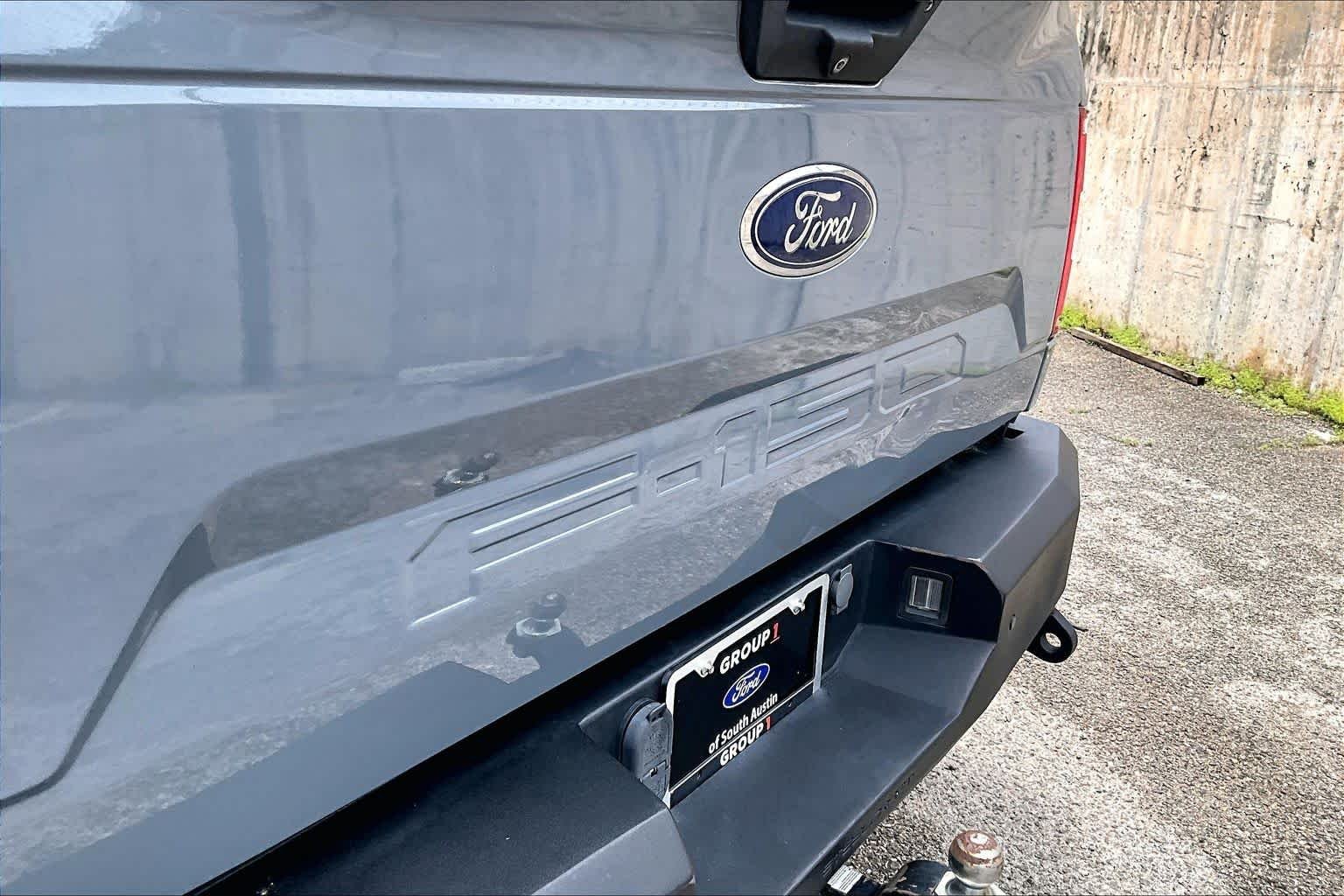 Used 2019 Abyss Gray Metallic Ford XLT image 10