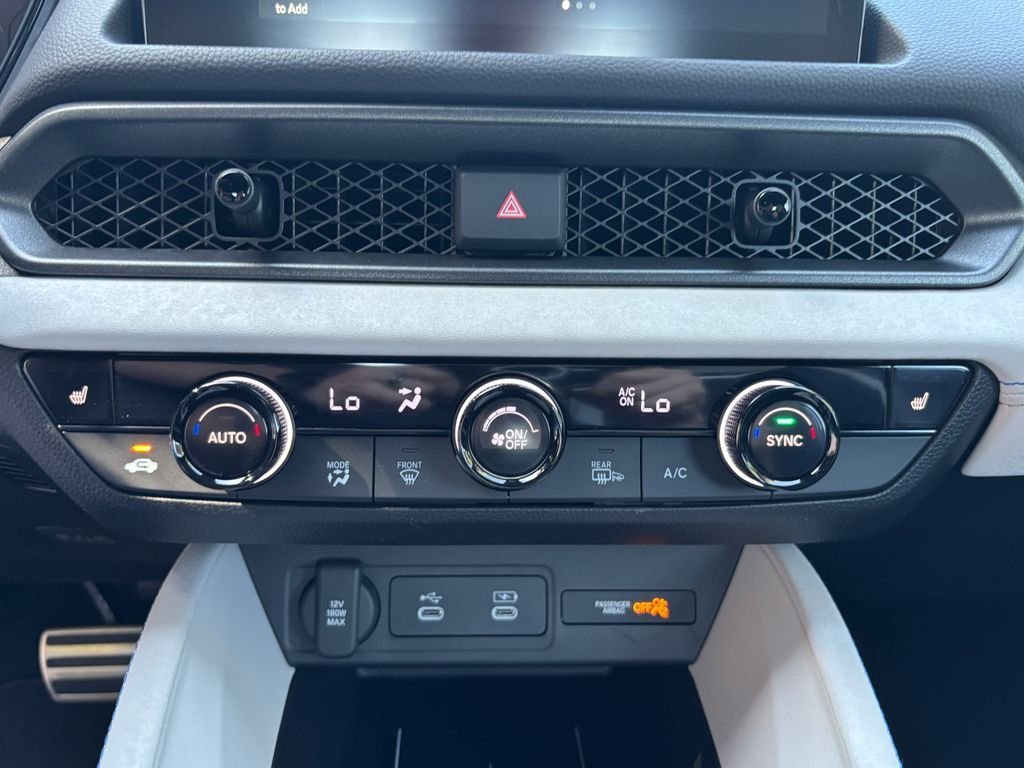 New 2026 Winter Frost Pearl Honda  image 16