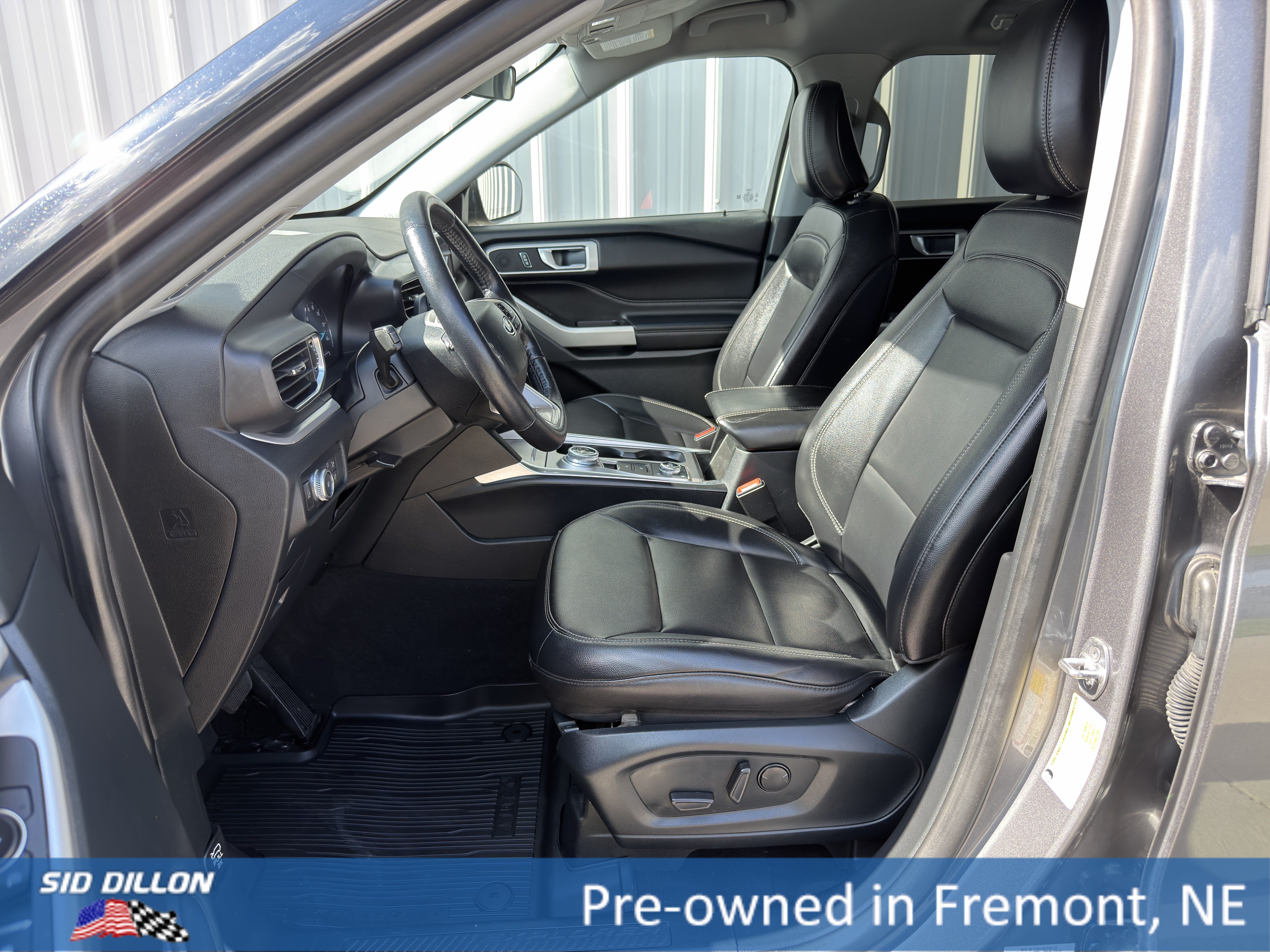 Used 2021 Carbonized Gray Metallic Ford XLT image 14