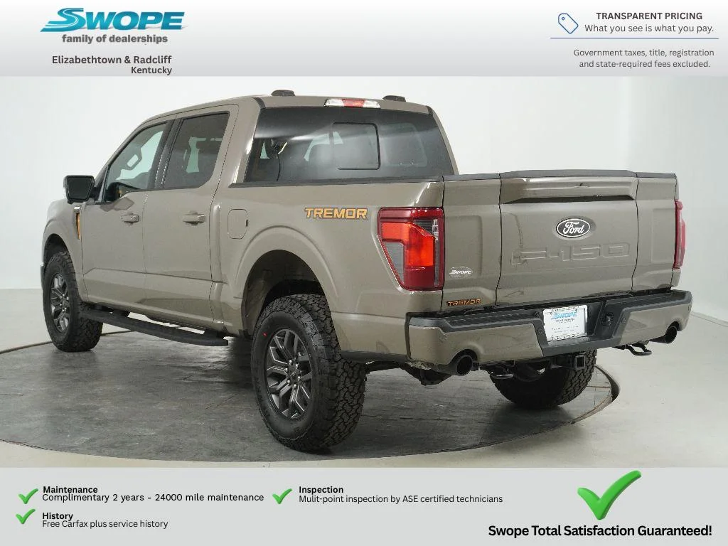 New 2026 Marsh Gray Ford Tremor® image 7