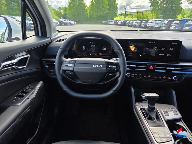 New 2026 Glacial White Pearl Kia EX image 19