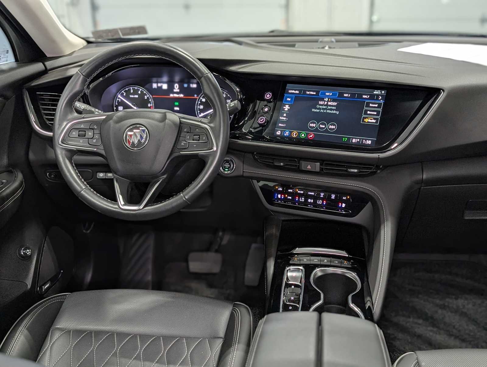 Used 2023 Ebony Twilight Metallic Buick Avenir image 5