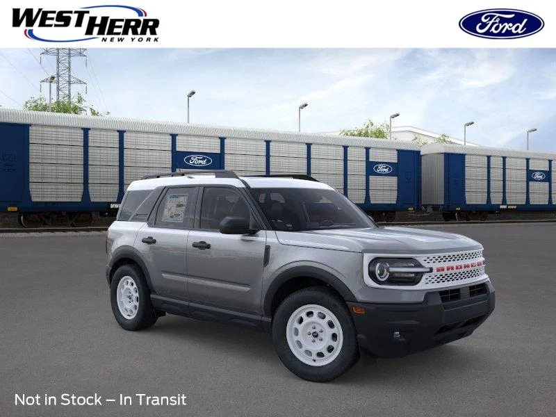 New 2026 Carbonized Gray Metallic Ford Heritage image 1