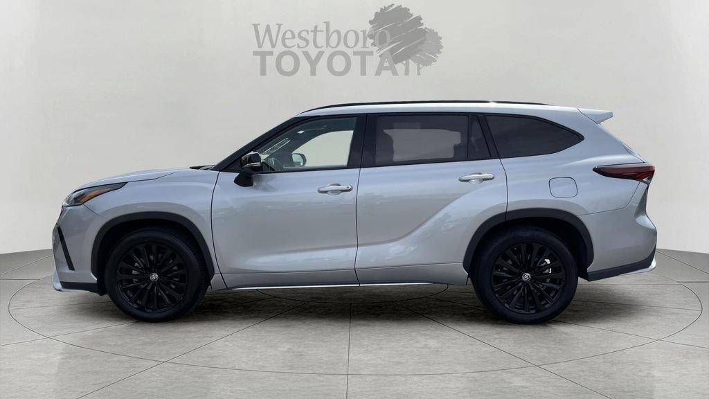 Used 2025 Silver Toyota XSE image 4
