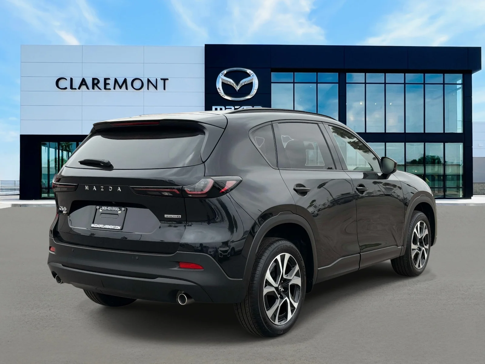 New 2026 Jet Black Mica Mazda 2.5 S Preferred AWD image 5