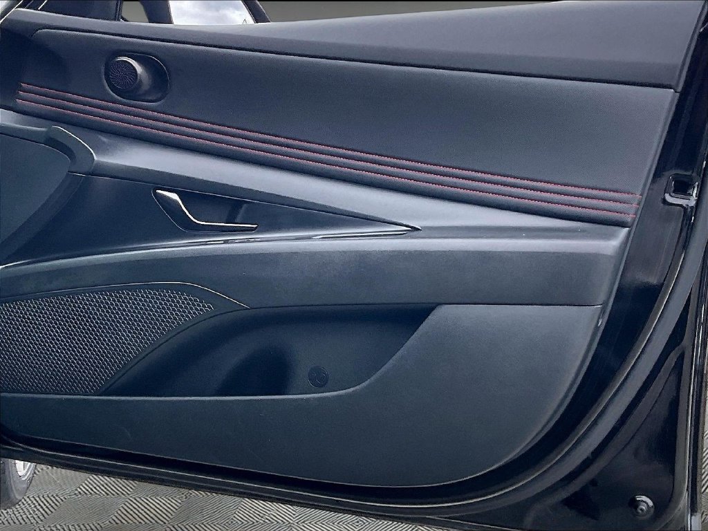 Used 2022 Phantom Black Hyundai N Line image 11