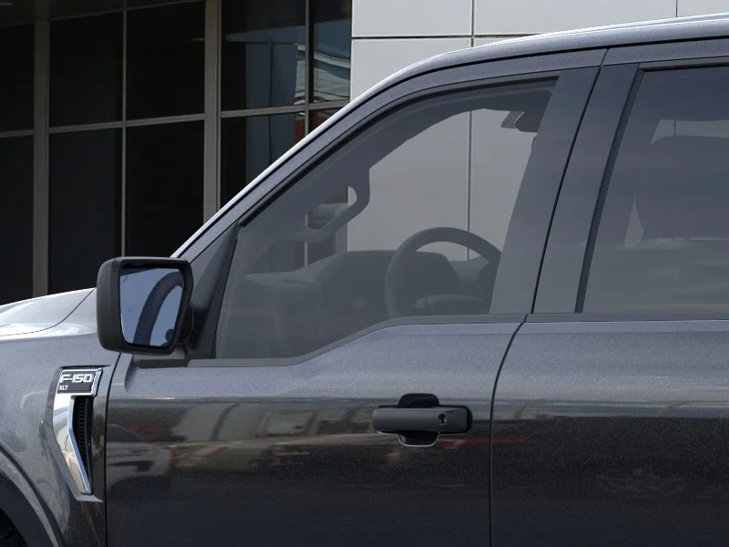 New 2026 Agate Black Metallic Ford XLT image 20