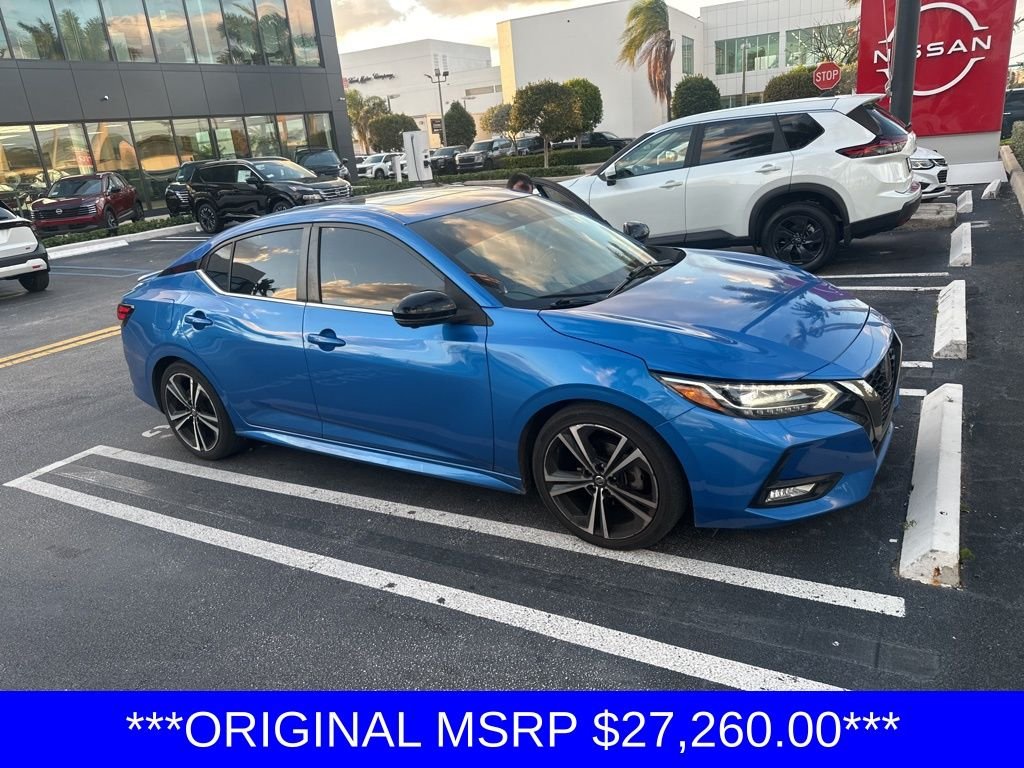 2023 Nissan Sentra SR