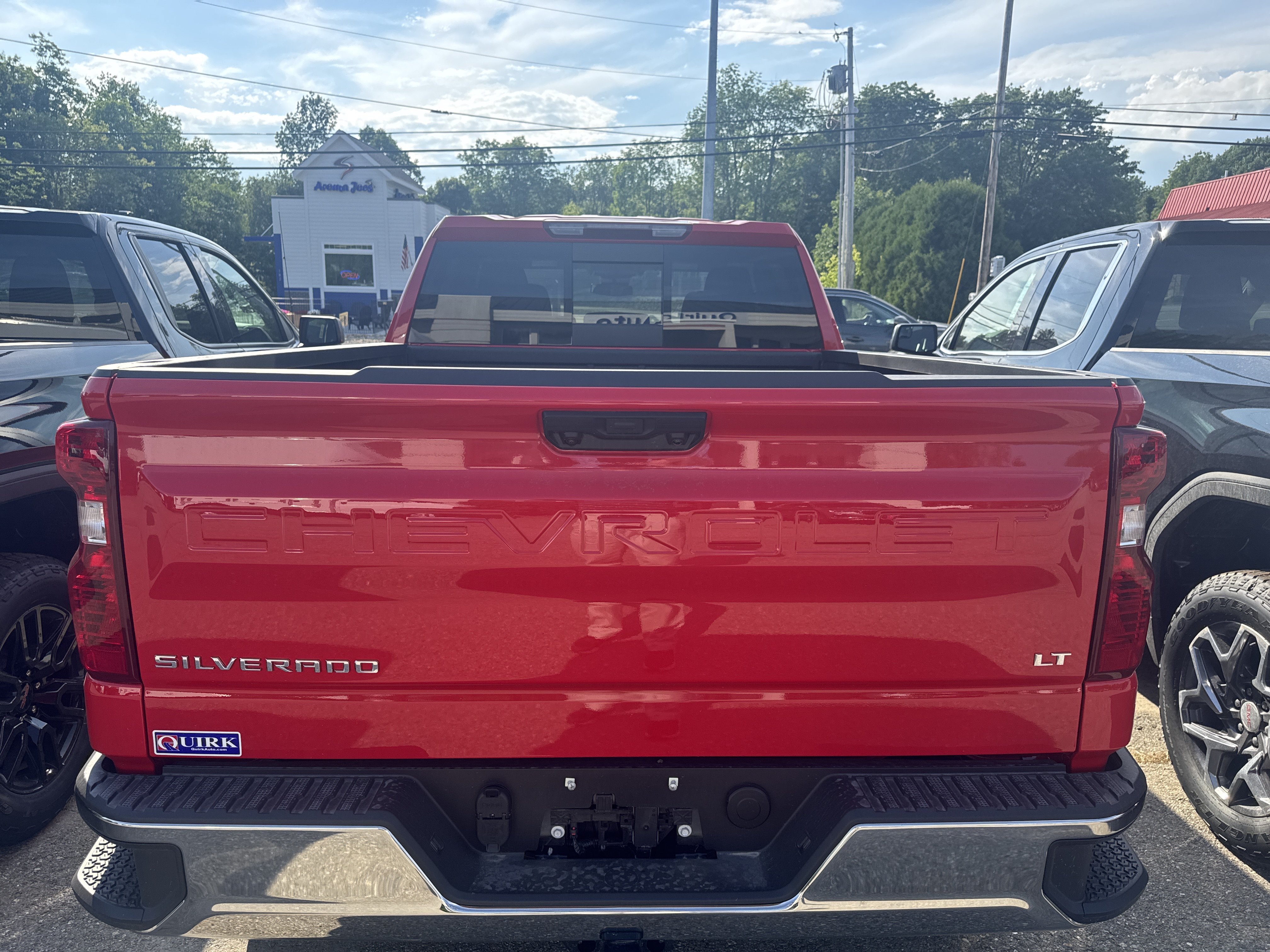 New 2026 Red Hot Chevrolet LT image 3