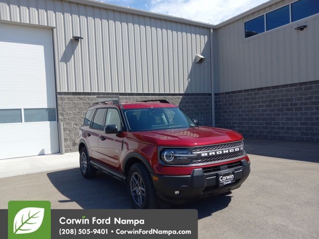 2025 Ford Bronco Sport