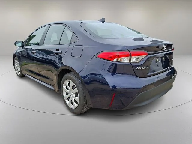 Used 2024 Blue Toyota LE image 7