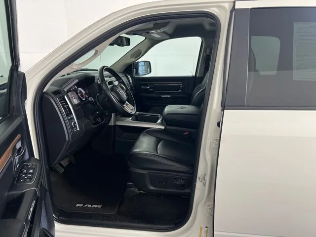 Certified Used 2017 White Ram Laramie image 19