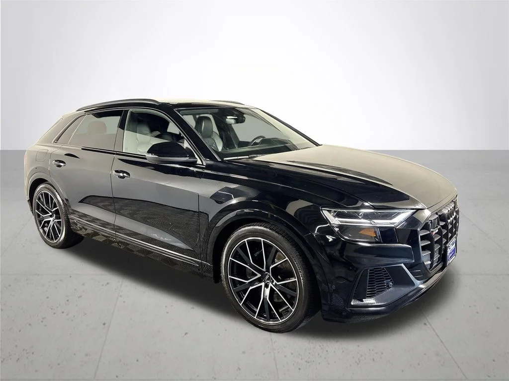 Used 2021 Black Audi 4.0T Premium Plus image 4