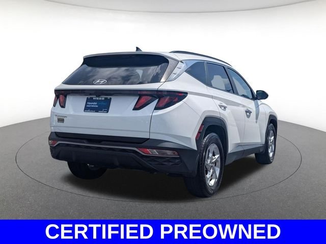 Certified Used 2024 White Hyundai SEL image 8