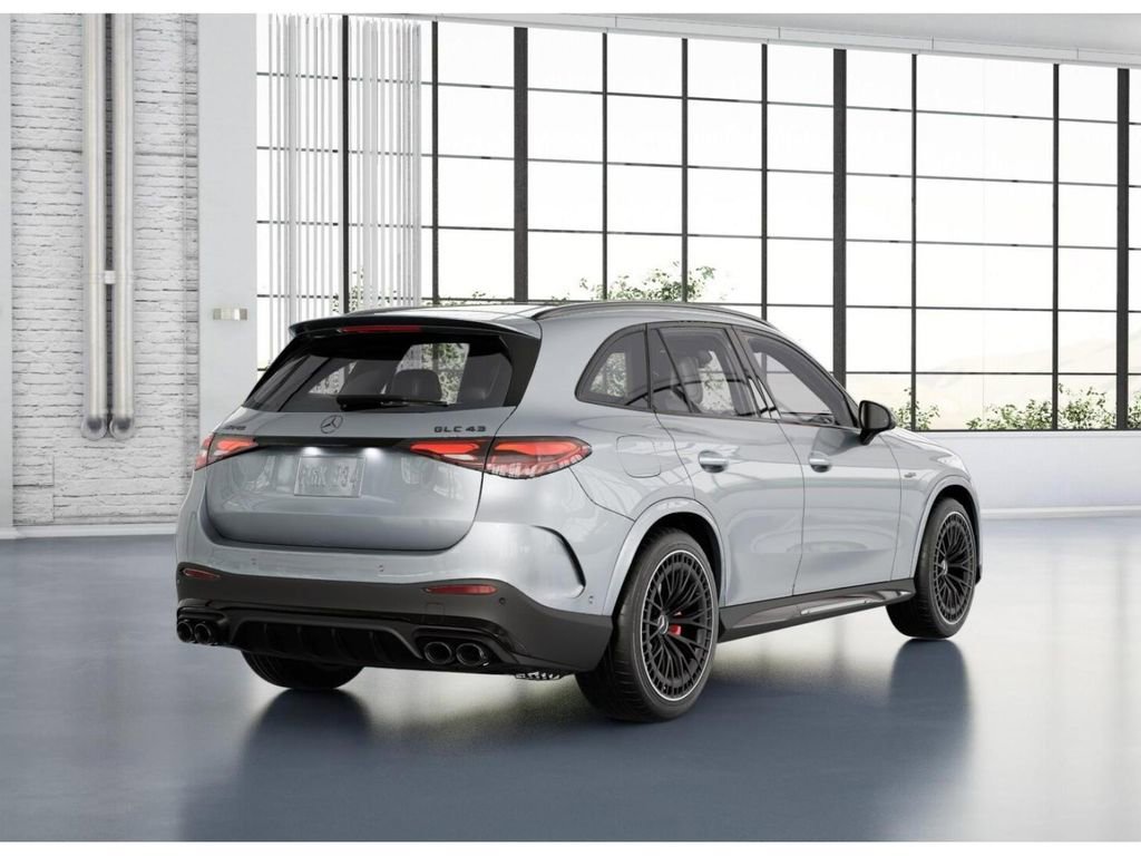 New 2026 Cirrus Silver Metallic Mercedes-Benz GLC 43 AMG® image 64