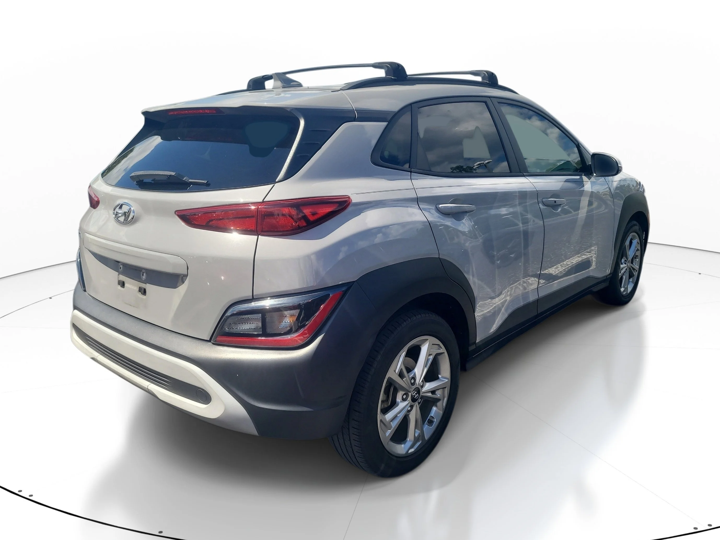 Used 2023 Cyber Silver Hyundai SEL image 6