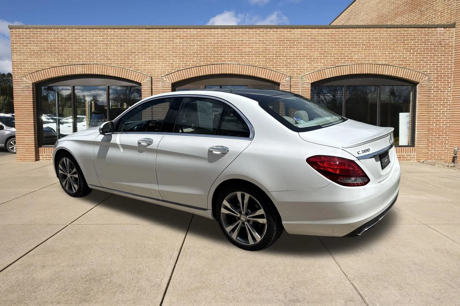 Used 2016 Polar White Mercedes-Benz C 300 image 6