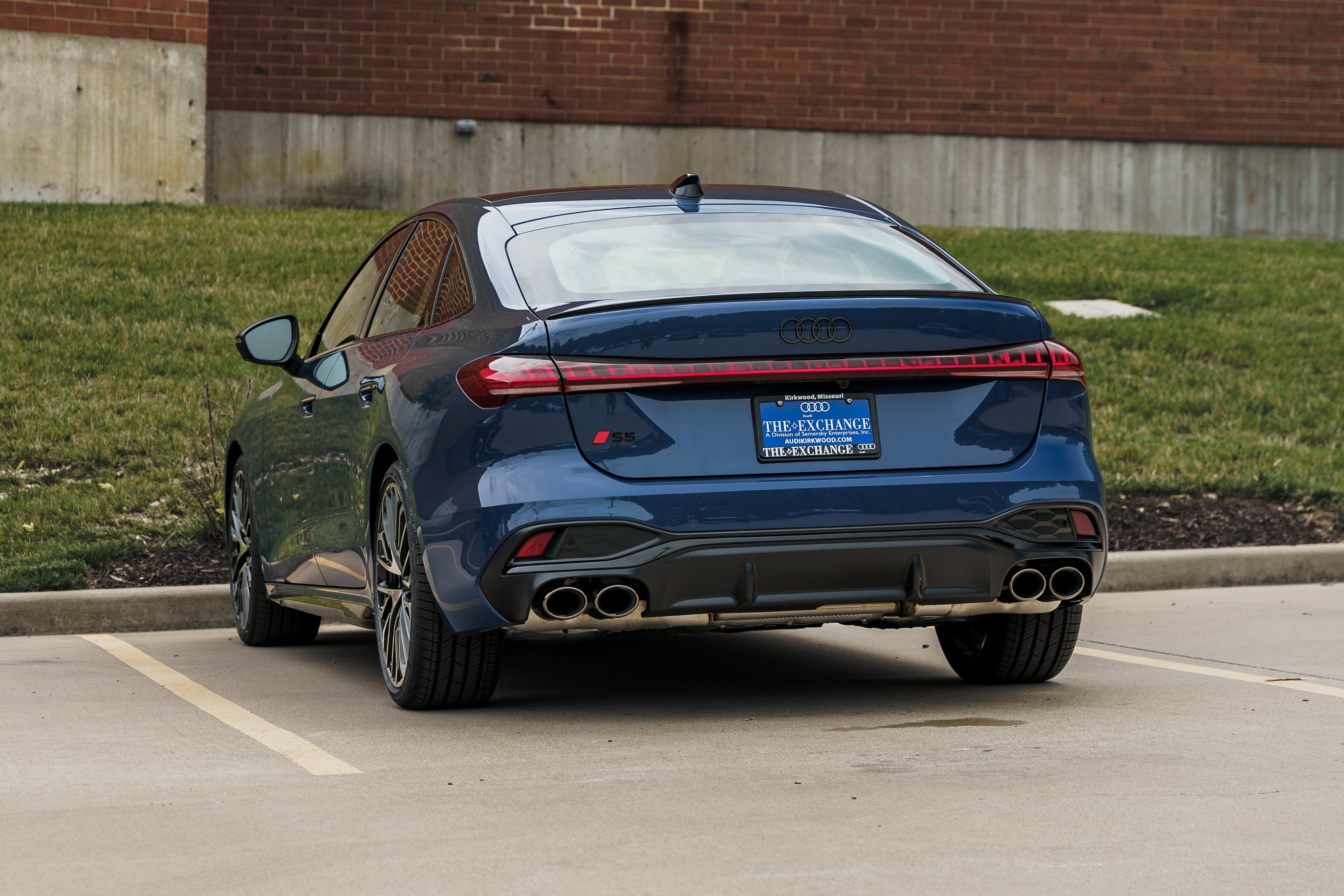 New 2026 Ascari Blue Metallic Audi Premium Plus image 5