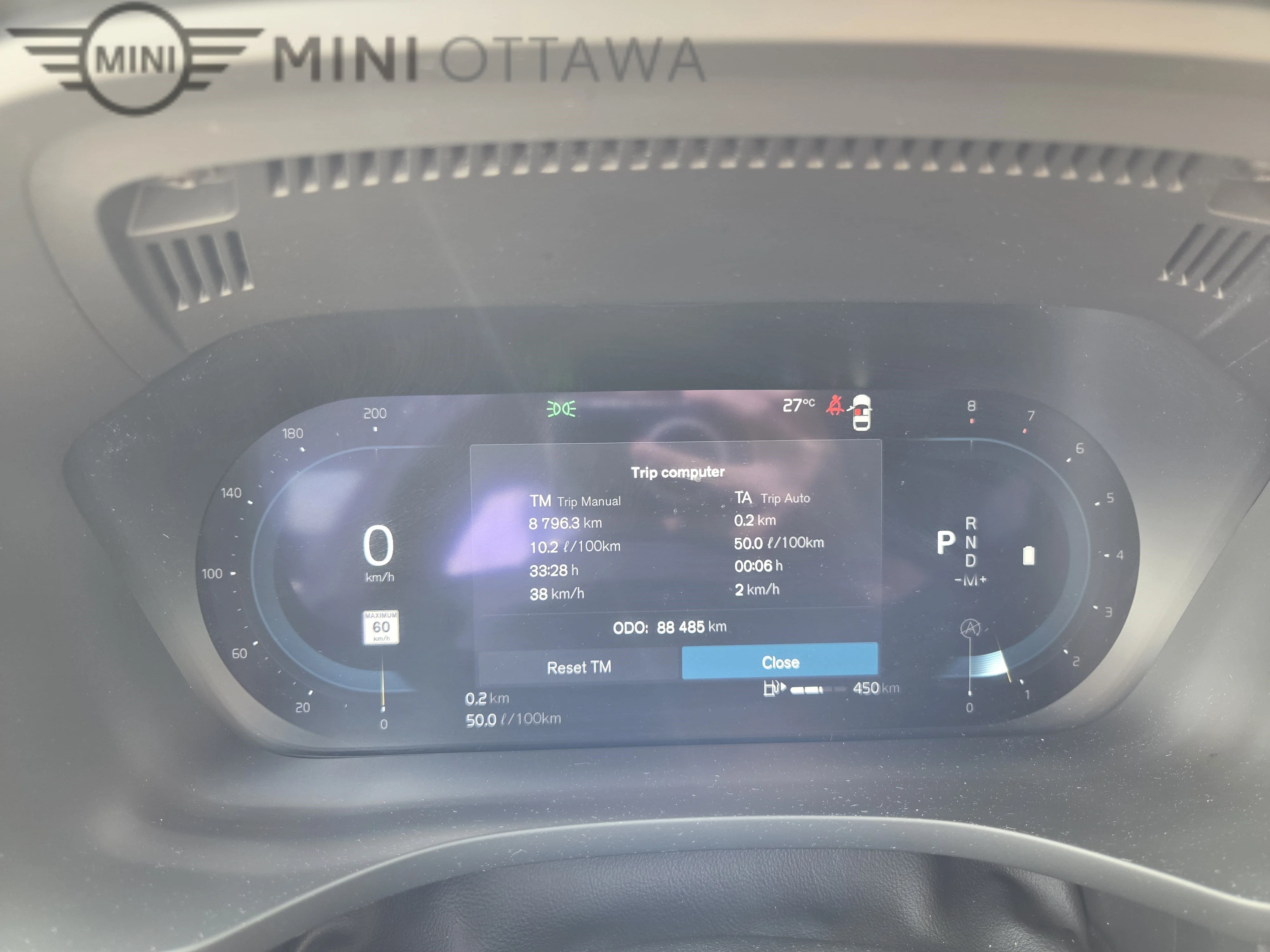 Used 2023 Black Solid Stone Volvo Ultimate Bright Theme image 12