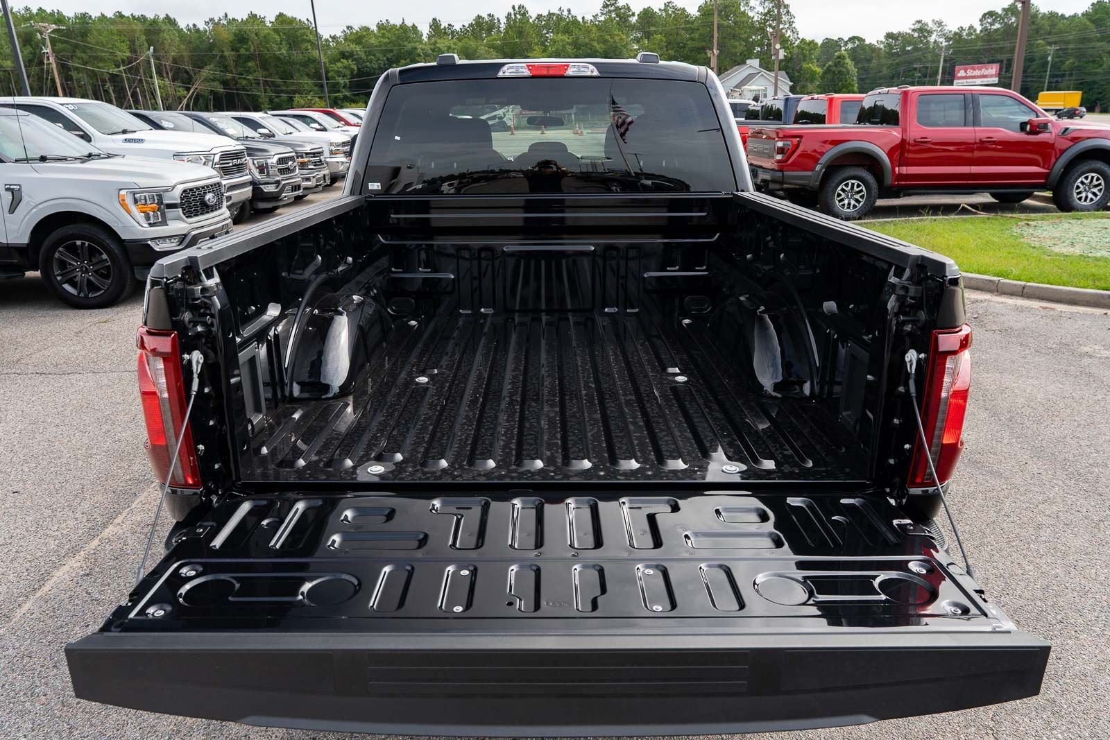 New 2026 Agate Black Metallic Ford STX® image 11